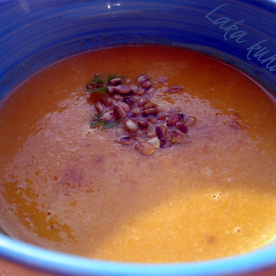 Carrot-Lentil Soup 