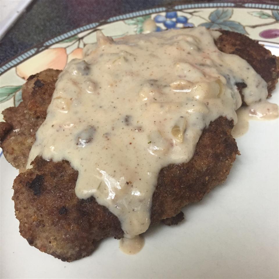 Quick Country-Fried Steak 
