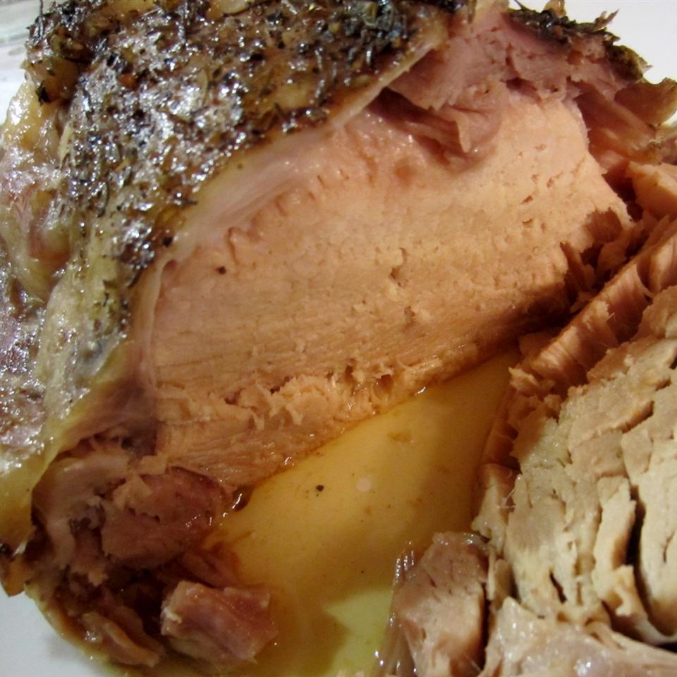 Pork Roast with Herb Rub 