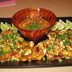 Thai Chicken Bites With Dipping Sauce FROMMICHIGAN