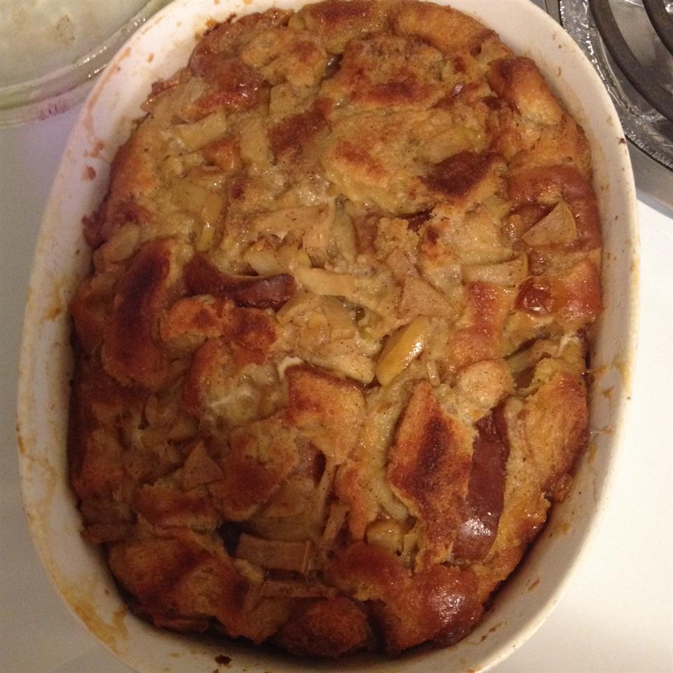 Mom's Pineapple Bread Pudding 