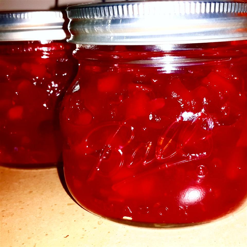 Spiced Cranberry Apple Chutney Michelle Tibbetts