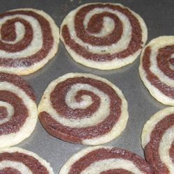 Chocolate Pinwheel Cookies Marian Yee