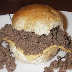 Loose Meat on a Bun, Restaurant Style 