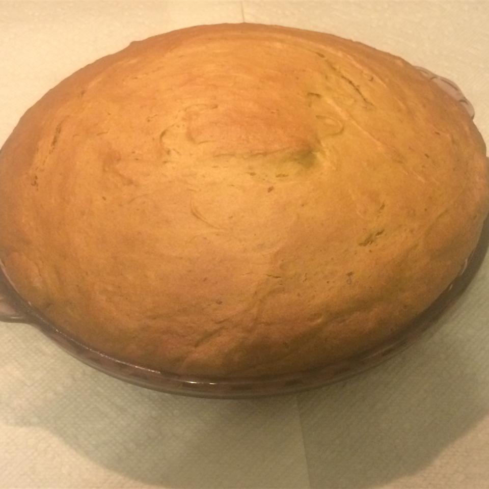 Persimmon Pudding Pie 