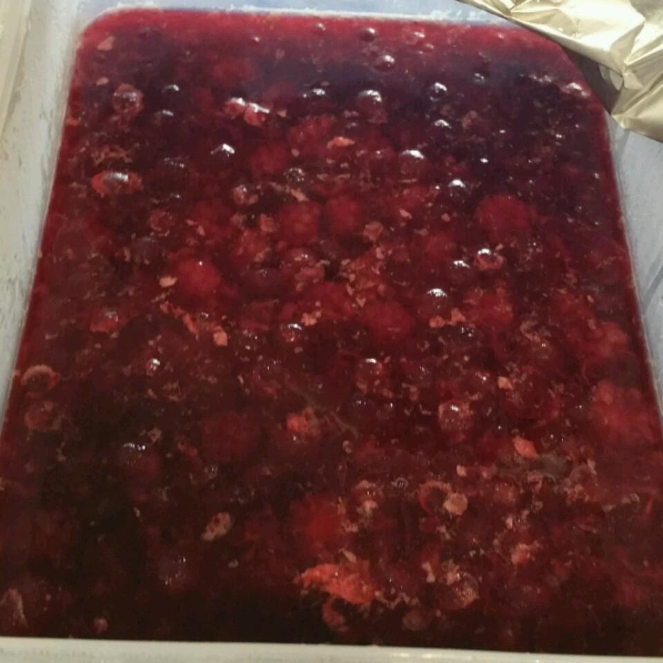 Holiday Cranberry Sauce 