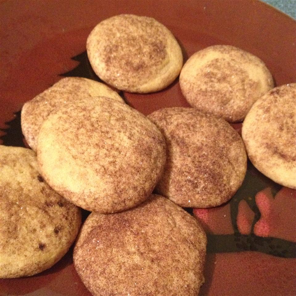 Cinnamon Sugar Butter Cookies II 