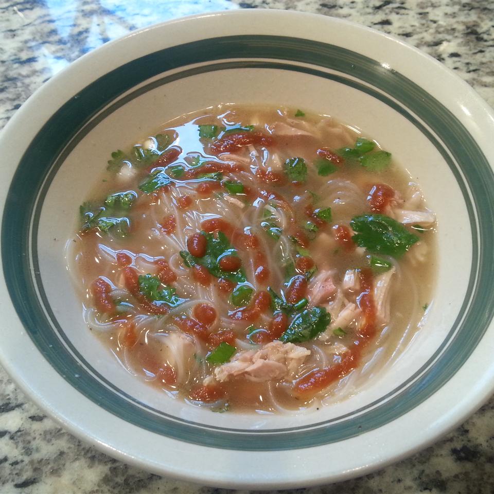 Day After Thanksgiving Turkey Pho 