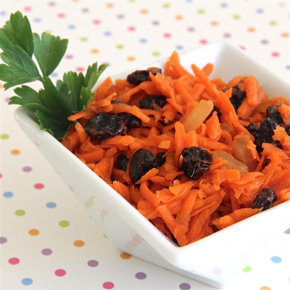 Carrot Salad with Ginger 