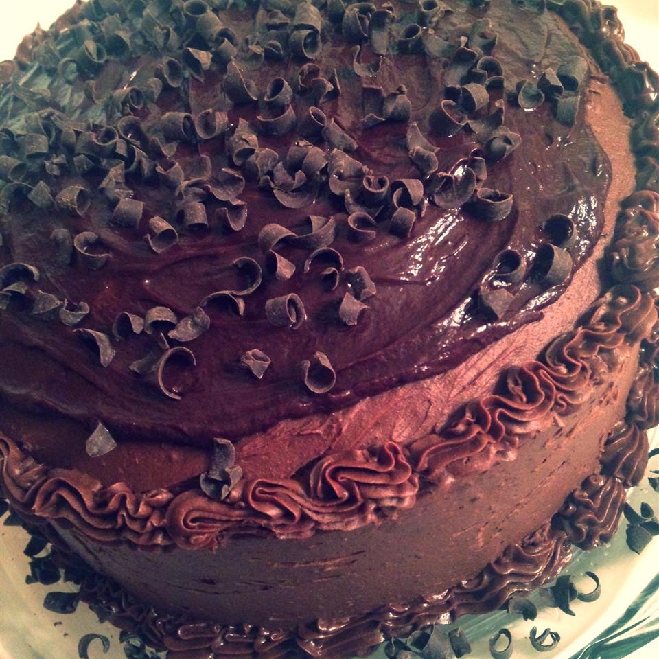 Elizabeth's Extreme Chocolate Lover's Cake 