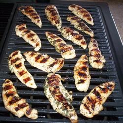 Beer Lime Grilled Chicken 