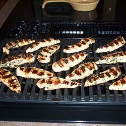 Beer Lime Grilled Chicken 