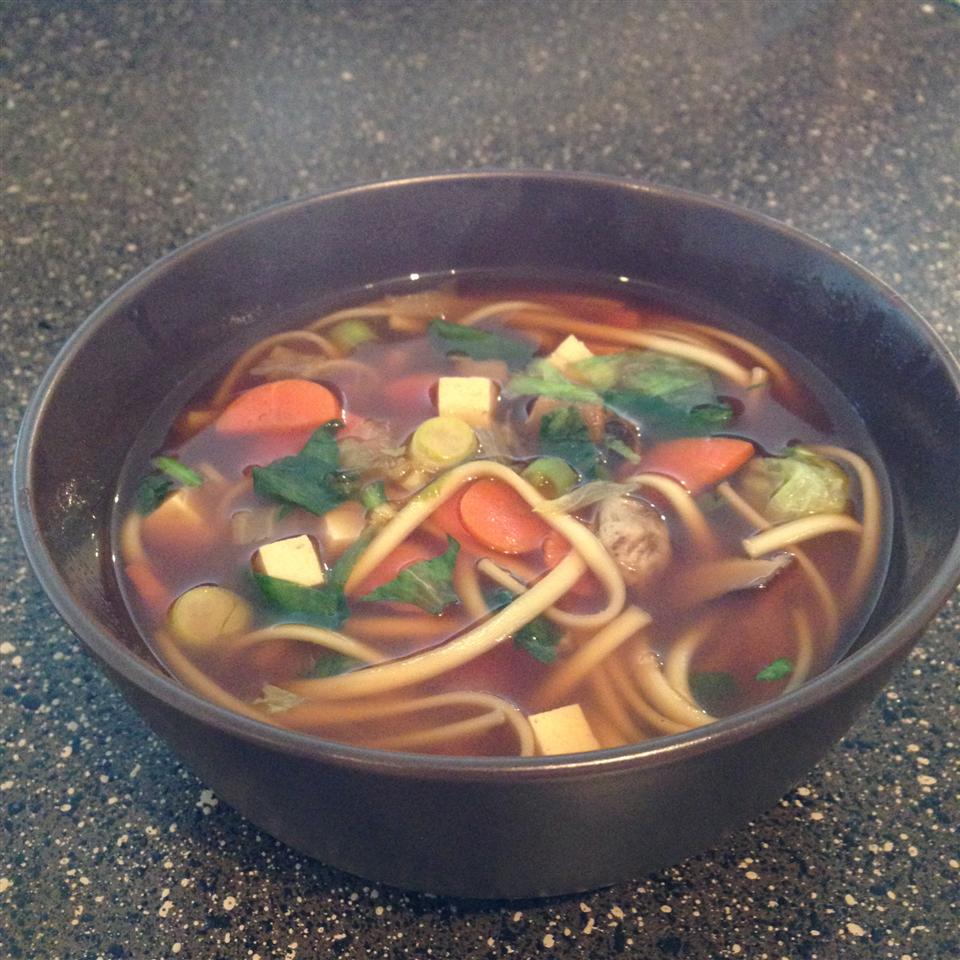 Asian Mushroom Soup 