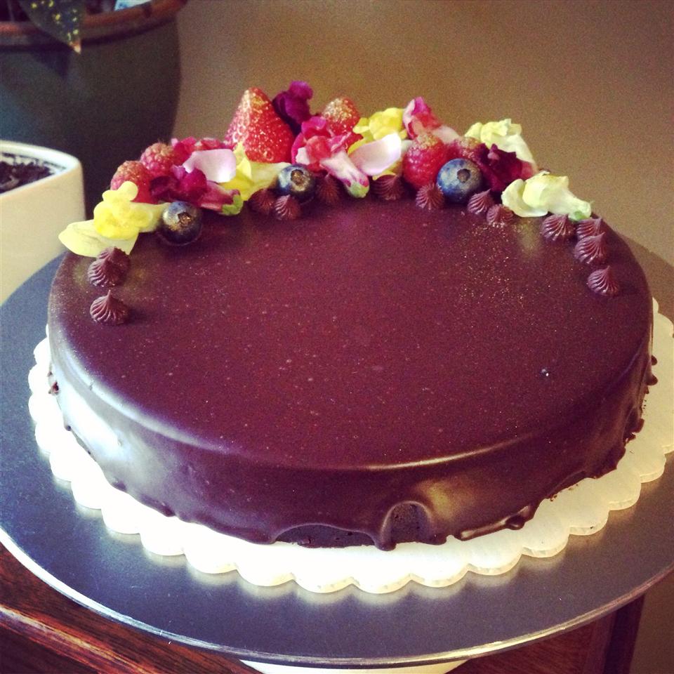 Flourless Chocolate Cake I 