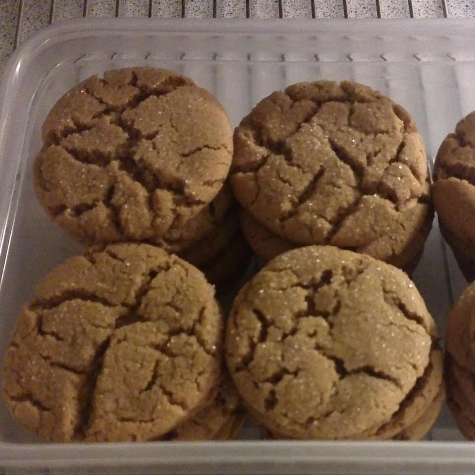 Chewy Ginger Cookies 