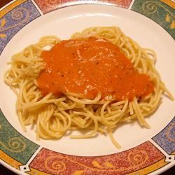 Pasta with Tomato Cream Sauce ~TxCin~ILove2Ck