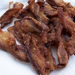 Spiced Bacon Twists 