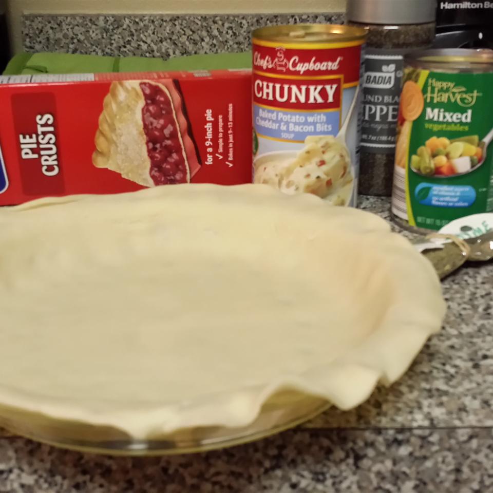 Easy Vegetable Pot Pie 