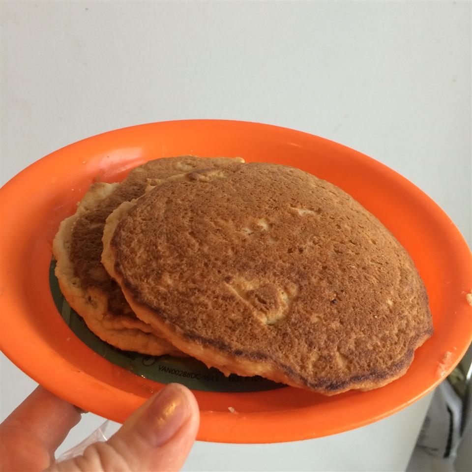 Paleo Coconut Pancakes 