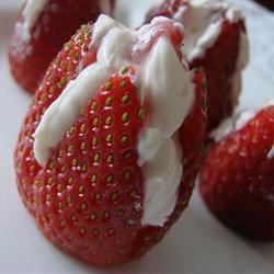 Valentine Night Strawberries