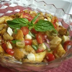 Panzanella Salad 