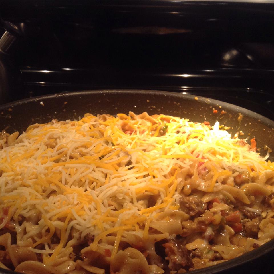 Ground Beef Mexican Style 