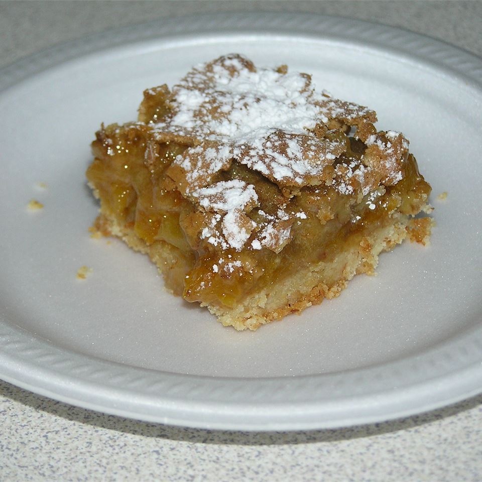 Apricot Squares Extra Foamy