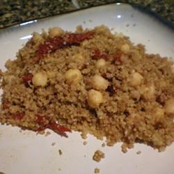 Chickpea and Couscous Delight 
