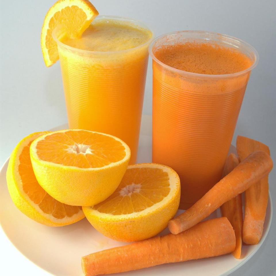 Orange-Carrot Juice 