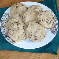 Toffee Chocolate Chip Cookies 