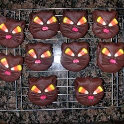 Black Cat Cookies 