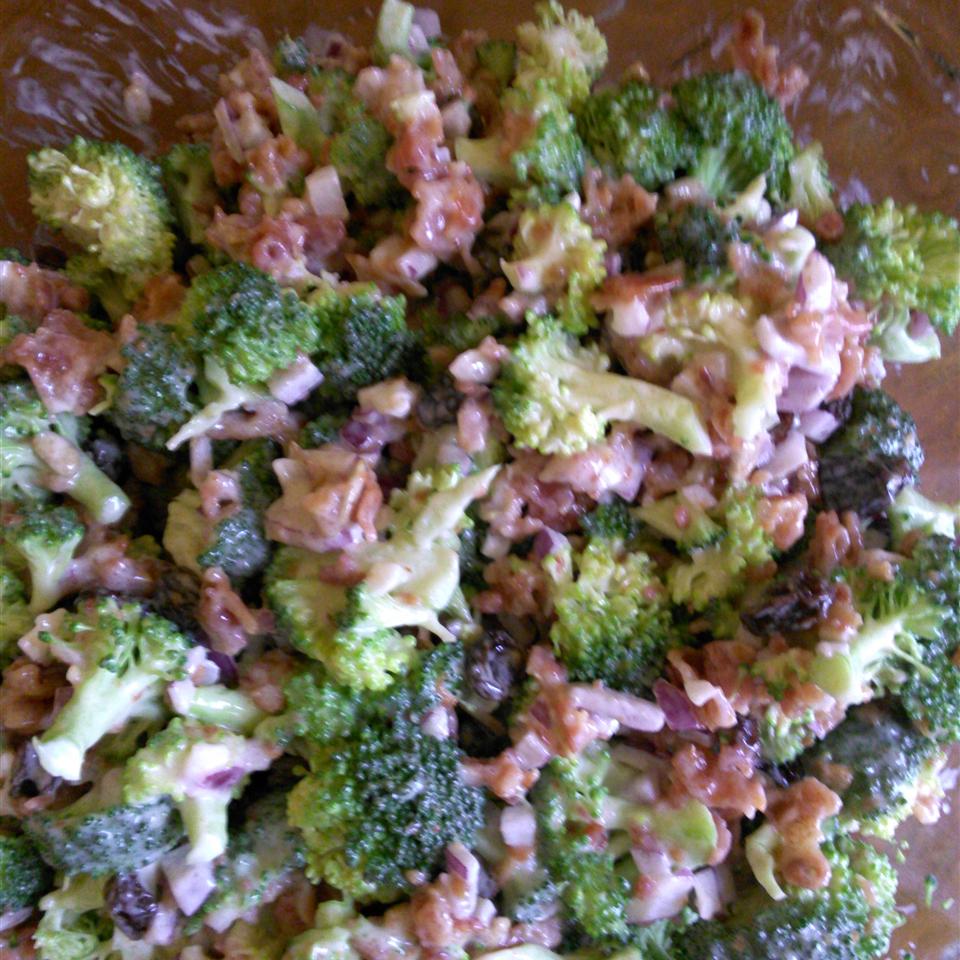 Broccoli Raisin Salad 