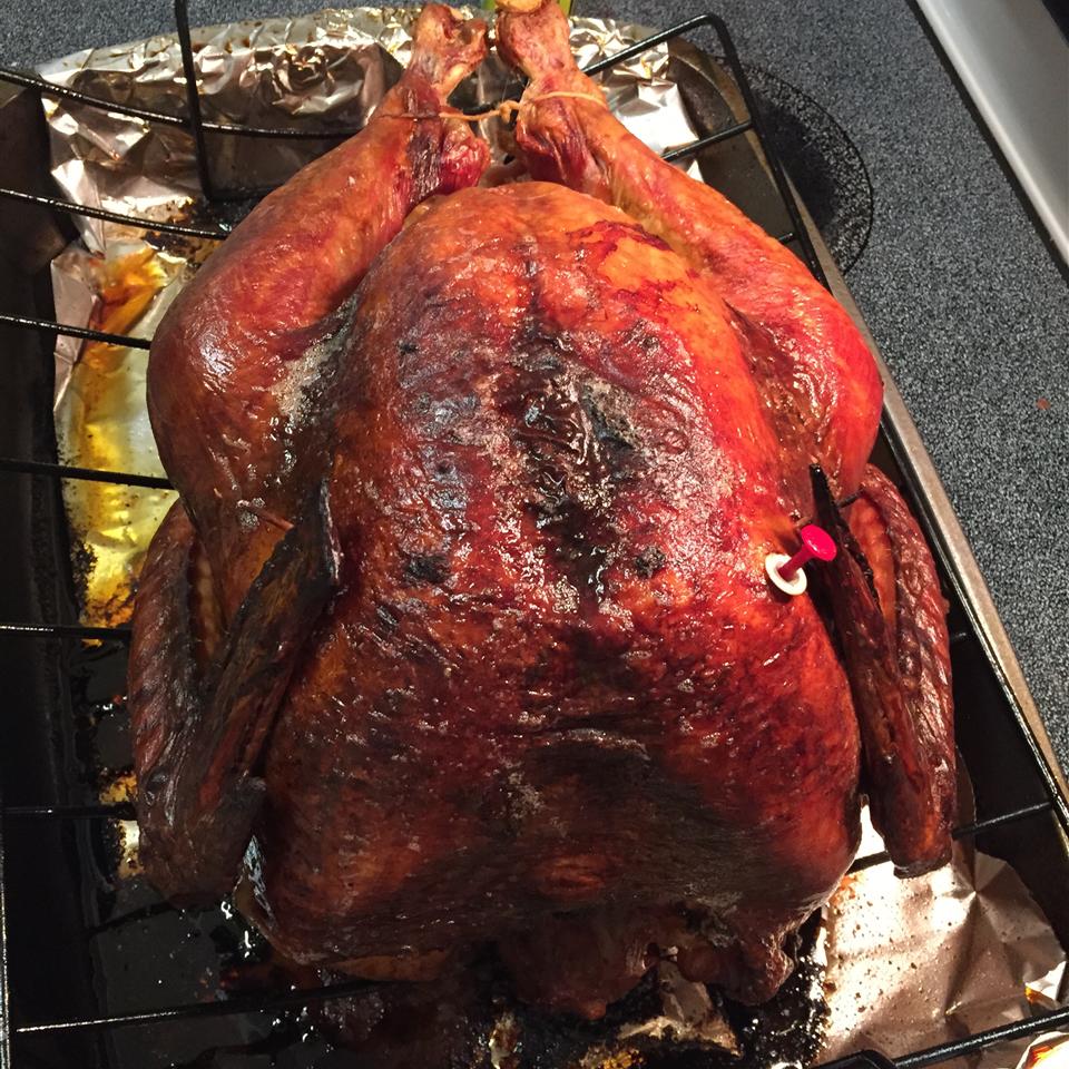 The Greatest Grilled Turkey 