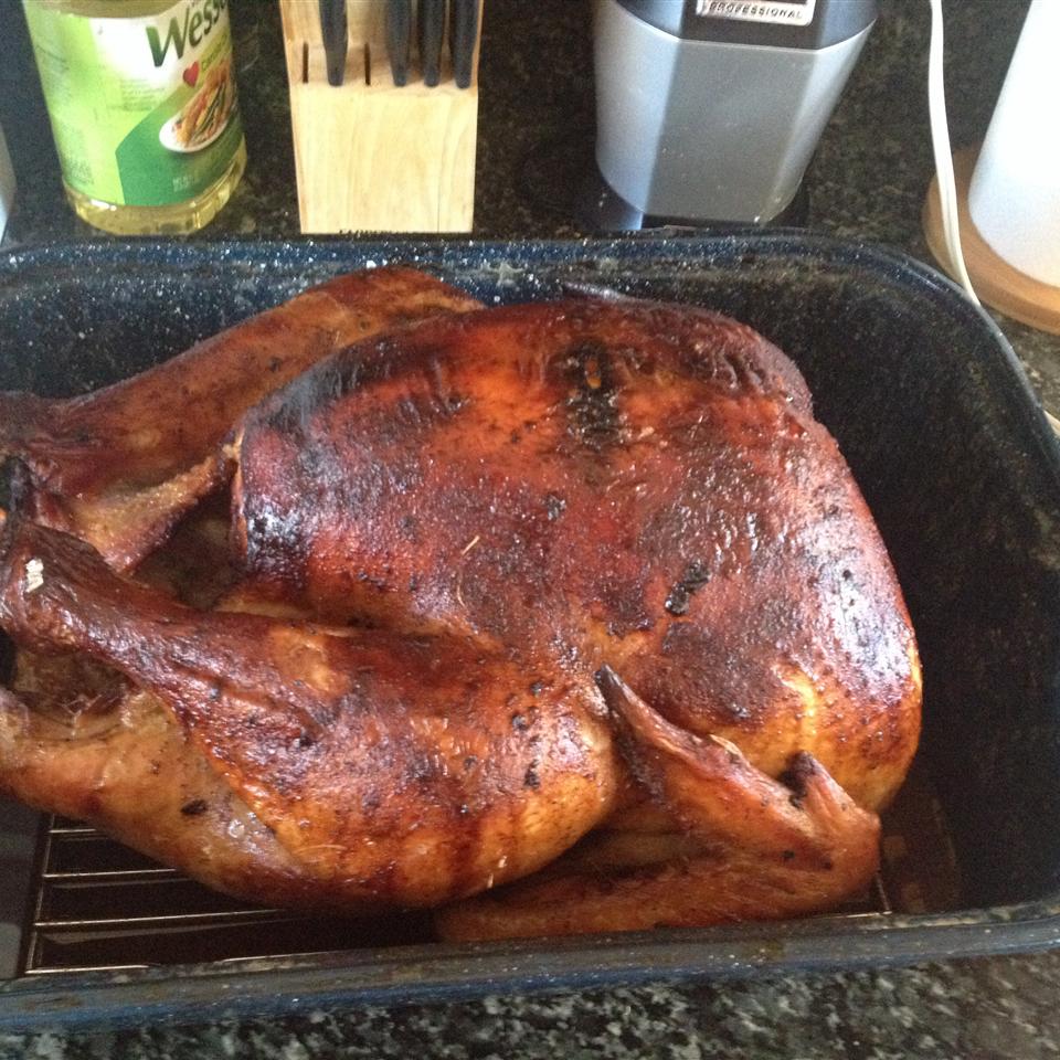 Juicy Two-Stage Thanksgiving Turkey Marinade