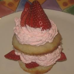 Strawberry Cream Cheese Clouds Chef4Six