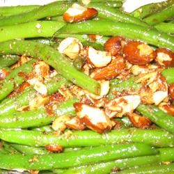 Green Beans with Almonds 