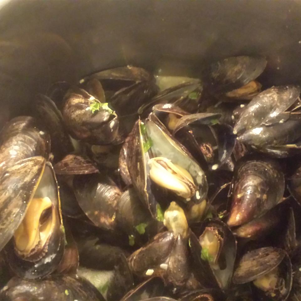 Drunken Mussels 