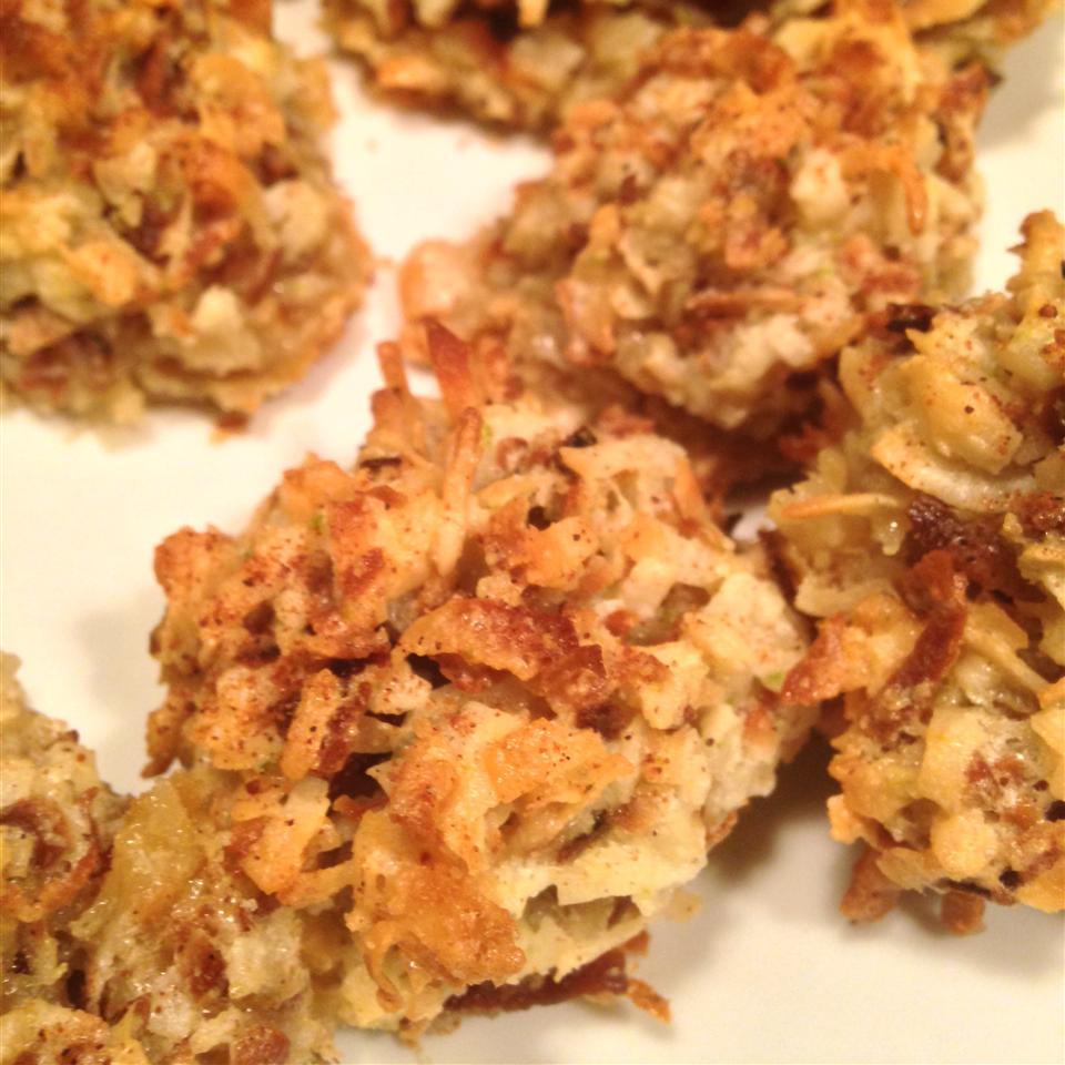 Thai Coconut and Cocoa Macaroons Lauryn