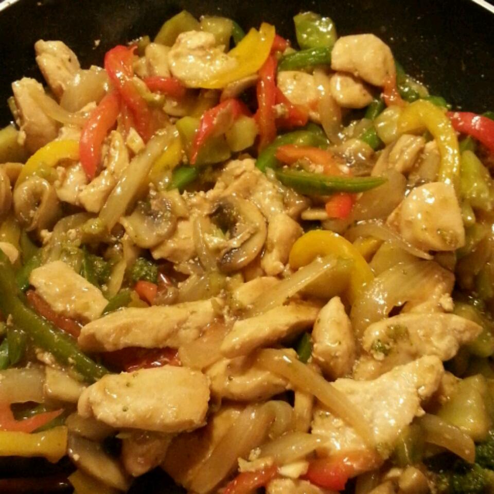 Stir-Fry Chicken and Vegetable Delight 