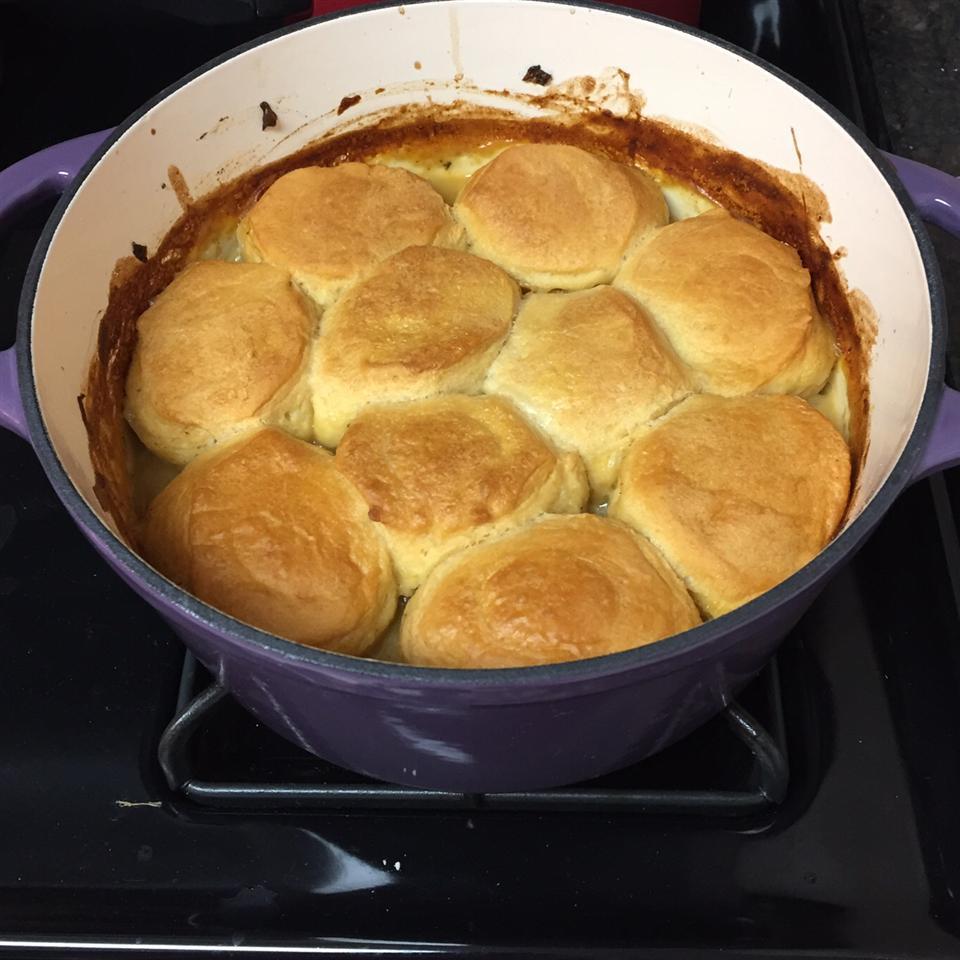 Chef John's Chicken and Biscuits 
