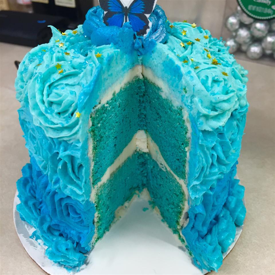 Blue Suede Cake LowCarbLongIslandsoundguy