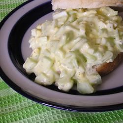 Egg Salad/Cucumber Sandwiches
