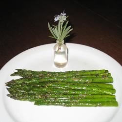 Roasted Asparagus with Herbes de Provence 