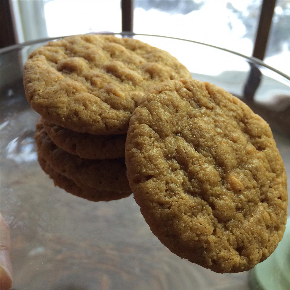 Quick Peanut Butter Cookies 