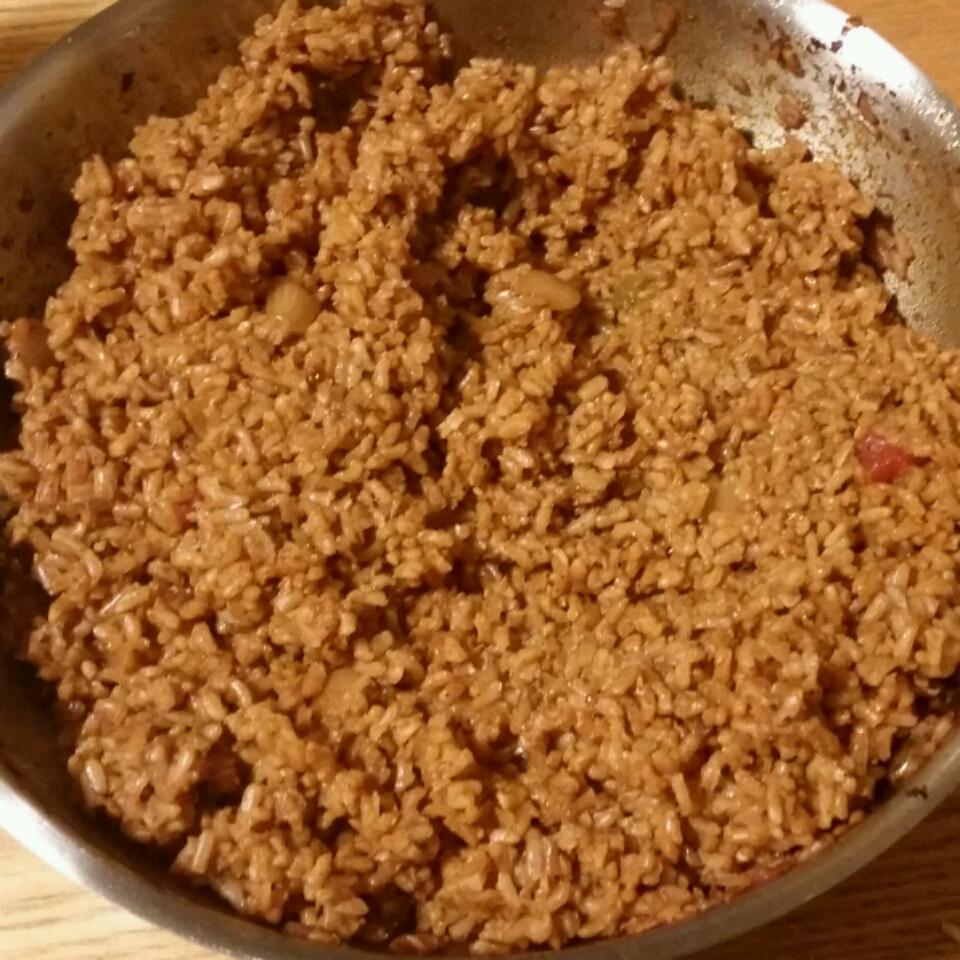 Quick and Easy Spanish Rice 
