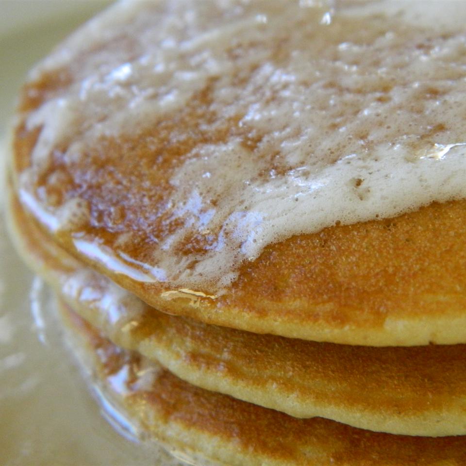 Milk-Free Fluffy Pancakes