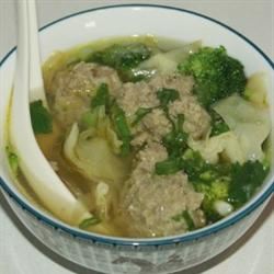 Chinese Lion's Head Soup 