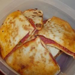 Grilled Pizza Wraps 