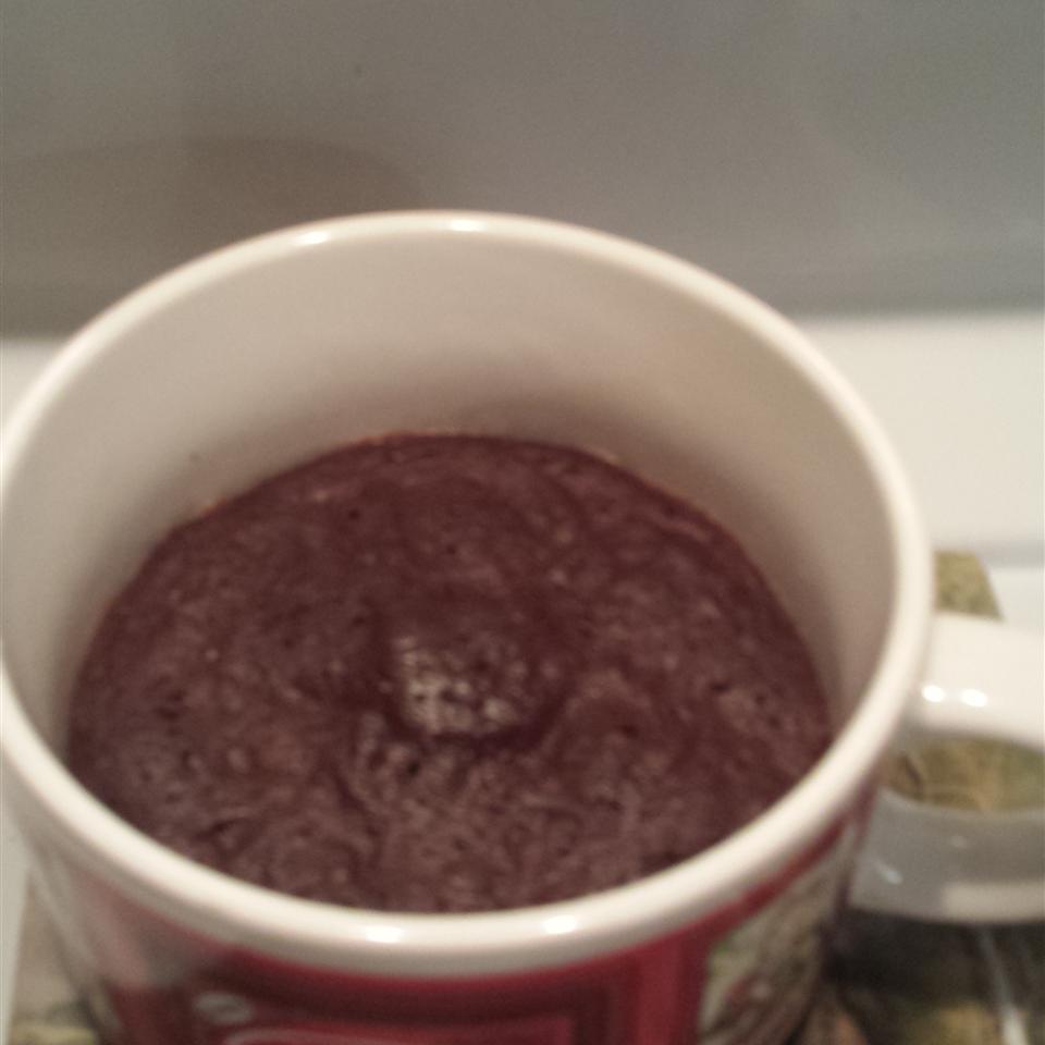 Brownie In a Mug 