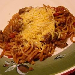 Fideo (Mexican Spaghetti)